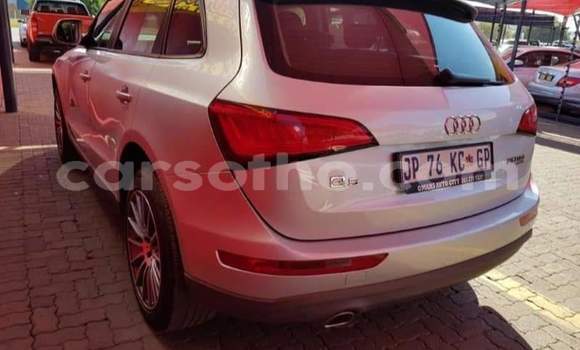 Sayi Na hannu Audi Q5 Silver Mota in Maseru a Maseru Sayi Na hannu Audi Q5 Silver Mota in Maseru a Maseru