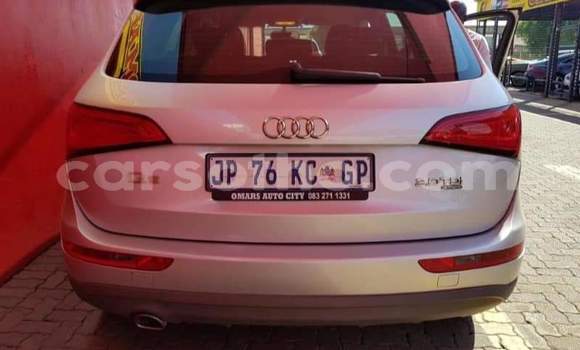 Sayi Na hannu Audi Q5 Silver Mota in Maseru a Maseru Sayi Na hannu Audi Q5 Silver Mota in Maseru a Maseru
