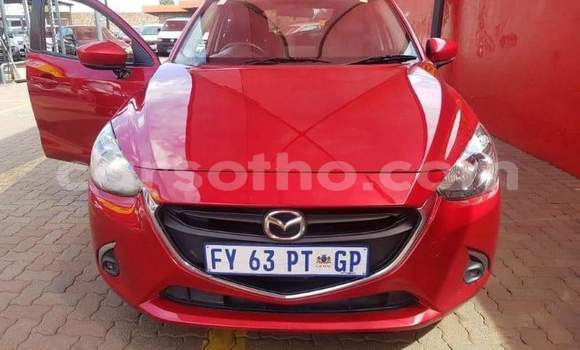 Sayi Na hannu Mazda Mazda 2 Red Mota in Peka a Leribe Sayi Na hannu Mazda Mazda 2 Red Mota in Peka a Leribe