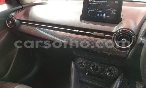 Sayi Na hannu Mazda Mazda 2 Red Mota in Peka a Leribe Sayi Na hannu Mazda Mazda 2 Red Mota in Peka a Leribe