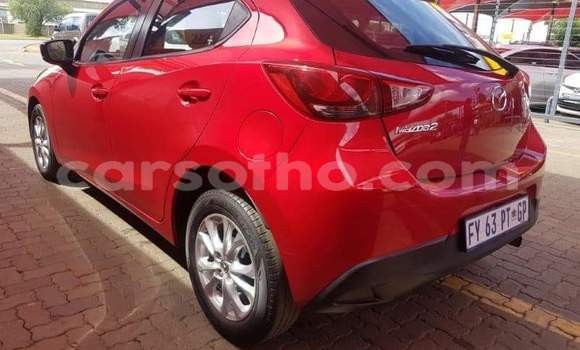 Sayi Na hannu Mazda Mazda 2 Red Mota in Peka a Leribe Sayi Na hannu Mazda Mazda 2 Red Mota in Peka a Leribe