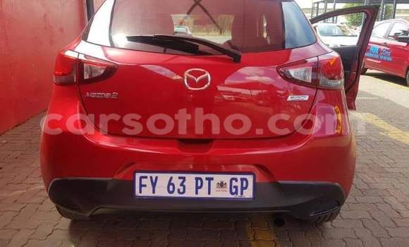 Sayi Na hannu Mazda Mazda 2 Red Mota in Peka a Leribe Sayi Na hannu Mazda Mazda 2 Red Mota in Peka a Leribe