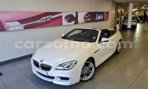 اشتري مستعمل BMW 6-Series White سيارة في Maseru في Maseru اشتري مستعمل BMW 6-Series White سيارة في Maseru في Maseru