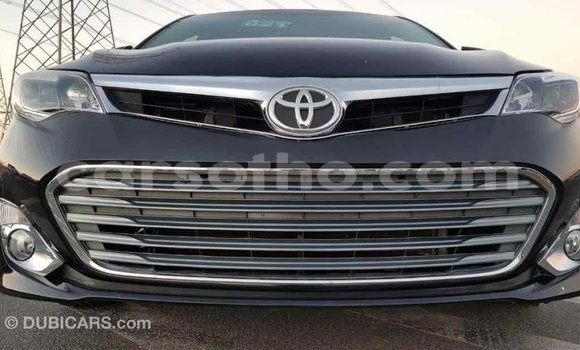 Buy Import Toyota Avalon Black Car in Import - Dubai in Maseru Buy Import Toyota Avalon Black Car in Import - Dubai in Maseru