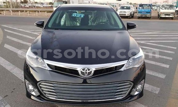 Buy Import Toyota Avalon Black Car in Import - Dubai in Maseru Buy Import Toyota Avalon Black Car in Import - Dubai in Maseru