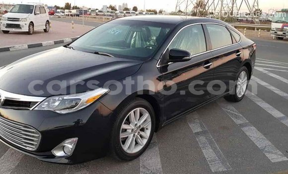 Buy Import Toyota Avalon Black Car in Import - Dubai in Maseru Buy Import Toyota Avalon Black Car in Import - Dubai in Maseru