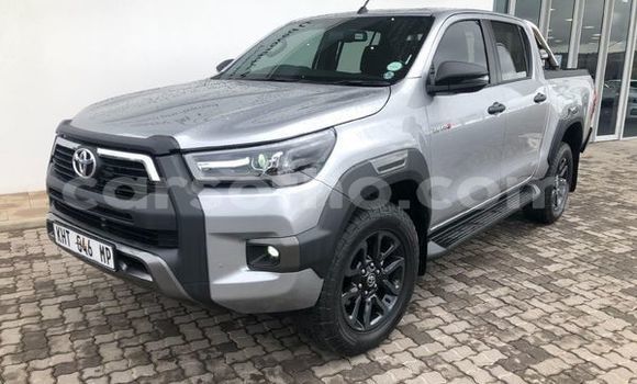 Acheter Occasion Voiture Toyota Hilux Gris à Maputsoa, Leribe Acheter Occasion Voiture Toyota Hilux Gris à Maputsoa, Leribe