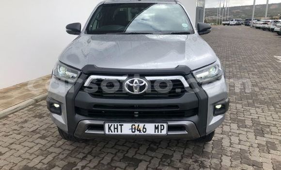 Acheter Occasion Voiture Toyota Hilux Gris à Maputsoa, Leribe Acheter Occasion Voiture Toyota Hilux Gris à Maputsoa, Leribe