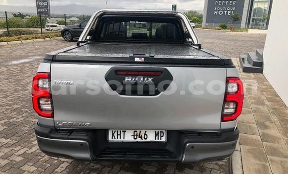 Acheter Occasion Voiture Toyota Hilux Gris à Maputsoa, Leribe Acheter Occasion Voiture Toyota Hilux Gris à Maputsoa, Leribe