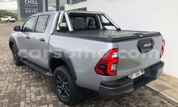 Acheter Occasion Voiture Toyota Hilux Gris à Maputsoa, Leribe Acheter Occasion Voiture Toyota Hilux Gris à Maputsoa, Leribe