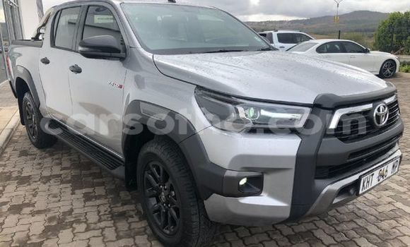 Acheter Occasion Voiture Toyota Hilux Gris à Maputsoa, Leribe Acheter Occasion Voiture Toyota Hilux Gris à Maputsoa, Leribe