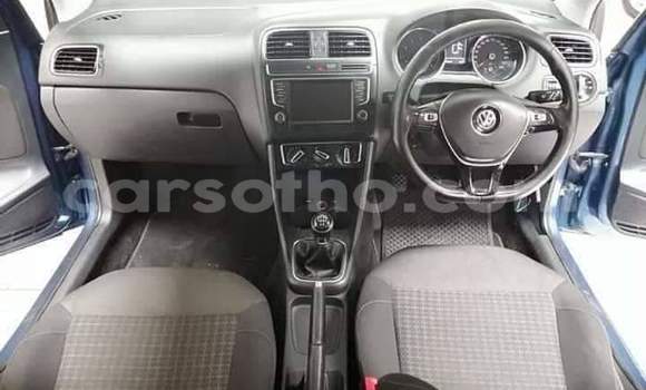 Acheter Occasion Voiture Volkswagen Polo Bleu à Maseru, Maseru Acheter Occasion Voiture Volkswagen Polo Bleu à Maseru, Maseru