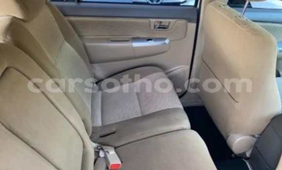 Acheter Occasion Voiture Toyota Fortuner Autre à Maseru, Maseru Acheter Occasion Voiture Toyota Fortuner Autre à Maseru, Maseru