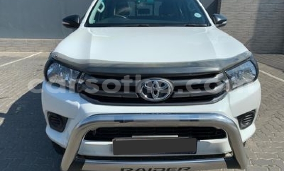 Buy Used Toyota Hilux White Car in Maseru in Maseru Buy Used Toyota Hilux White Car in Maseru in Maseru