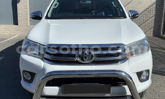 Acheter Occasion Voiture Toyota Hilux Blanc à Maseru, Maseru Acheter Occasion Voiture Toyota Hilux Blanc à Maseru, Maseru