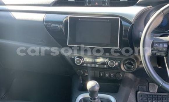 Acheter Occasion Voiture Toyota Hilux Blanc à Maseru, Maseru Acheter Occasion Voiture Toyota Hilux Blanc à Maseru, Maseru