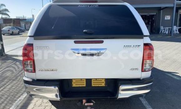 Acheter Occasion Voiture Toyota Hilux Blanc à Maseru, Maseru Acheter Occasion Voiture Toyota Hilux Blanc à Maseru, Maseru