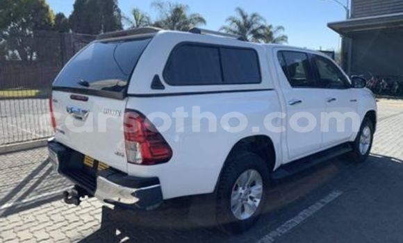 Acheter Occasion Voiture Toyota Hilux Blanc à Maseru, Maseru Acheter Occasion Voiture Toyota Hilux Blanc à Maseru, Maseru