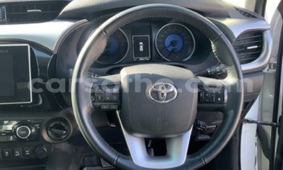 Acheter Occasion Voiture Toyota Hilux Blanc à Maseru, Maseru Acheter Occasion Voiture Toyota Hilux Blanc à Maseru, Maseru