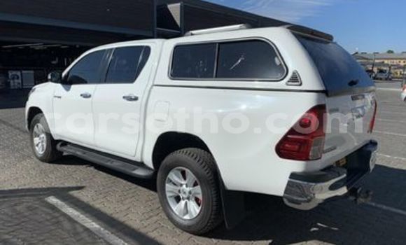 Acheter Occasion Voiture Toyota Hilux Blanc à Maseru, Maseru Acheter Occasion Voiture Toyota Hilux Blanc à Maseru, Maseru