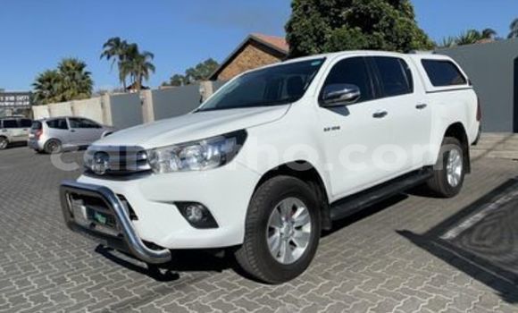 Acheter Occasion Voiture Toyota Hilux Blanc à Maseru, Maseru Acheter Occasion Voiture Toyota Hilux Blanc à Maseru, Maseru