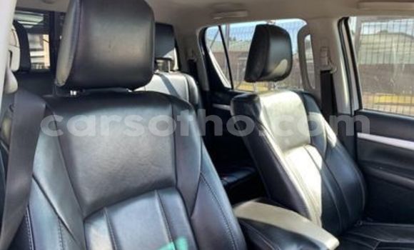 Acheter Occasion Voiture Toyota Hilux Blanc à Maseru, Maseru Acheter Occasion Voiture Toyota Hilux Blanc à Maseru, Maseru