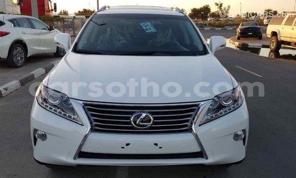 Buy Import Lexus RX 350 White Car in Import - Dubai in Maseru Buy Import Lexus RX 350 White Car in Import - Dubai in Maseru