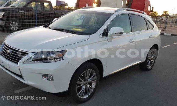 Buy Import Lexus RX 350 White Car in Import - Dubai in Maseru Buy Import Lexus RX 350 White Car in Import - Dubai in Maseru
