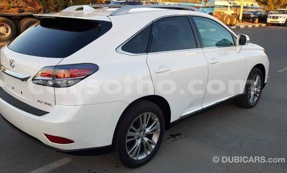 Buy Import Lexus RX 350 White Car in Import - Dubai in Maseru Buy Import Lexus RX 350 White Car in Import - Dubai in Maseru