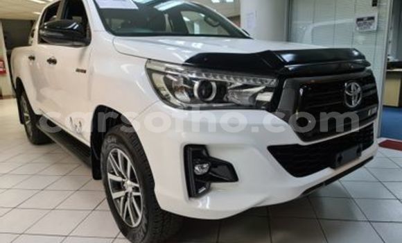 Acheter Occasion Voiture Toyota Hilux Blanc à Maseru, Maseru Acheter Occasion Voiture Toyota Hilux Blanc à Maseru, Maseru