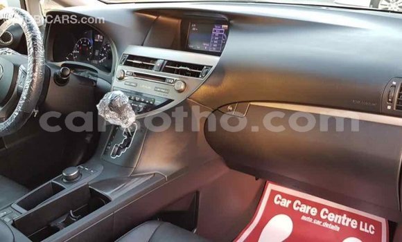 Buy Import Lexus RX 350 White Car in Import - Dubai in Maseru Buy Import Lexus RX 350 White Car in Import - Dubai in Maseru