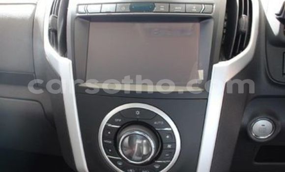 Acheter Occasion Voiture Isuzu D–MAX Blanc à Maseru, Maseru Acheter Occasion Voiture Isuzu D–MAX Blanc à Maseru, Maseru