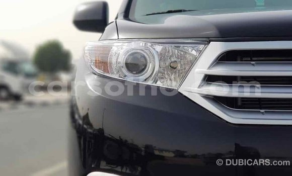 Buy Import Toyota Highlander Black Car in Import - Dubai in Maseru Buy Import Toyota Highlander Black Car in Import - Dubai in Maseru