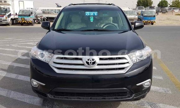 Buy Import Toyota Highlander Black Car in Import - Dubai in Maseru Buy Import Toyota Highlander Black Car in Import - Dubai in Maseru