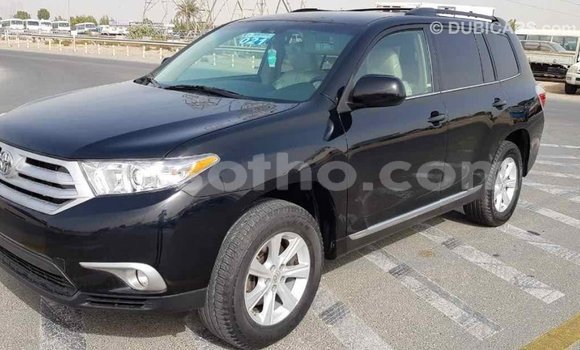 Buy Import Toyota Highlander Black Car in Import - Dubai in Maseru Buy Import Toyota Highlander Black Car in Import - Dubai in Maseru