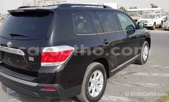 Buy Import Toyota Highlander Black Car in Import - Dubai in Maseru Buy Import Toyota Highlander Black Car in Import - Dubai in Maseru