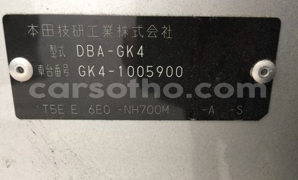 Buy Used Honda FIT Silver Car in Maseru in Maseru Buy Used Honda FIT Silver Car in Maseru in Maseru