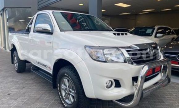 Acheter Occasion Voiture Toyota Hilux Blanc à Maseru, Maseru Acheter Occasion Voiture Toyota Hilux Blanc à Maseru, Maseru