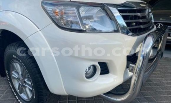 Acheter Occasion Voiture Toyota Hilux Blanc à Maseru, Maseru Acheter Occasion Voiture Toyota Hilux Blanc à Maseru, Maseru