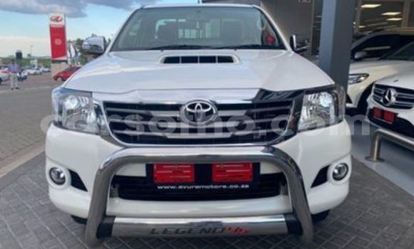 Acheter Occasion Voiture Toyota Hilux Blanc à Maseru, Maseru Acheter Occasion Voiture Toyota Hilux Blanc à Maseru, Maseru