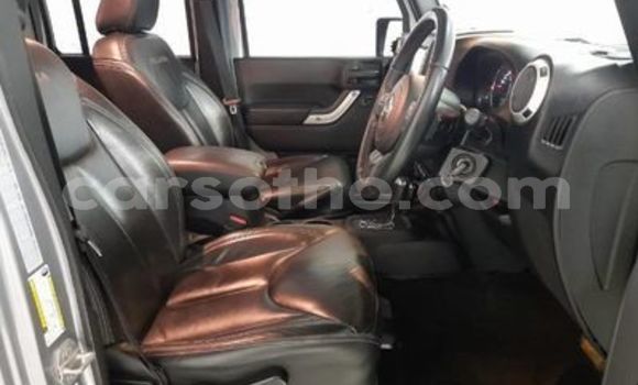 Acheter Occasion Voiture Jeep Wrangler Gris à Maseru, Maseru Acheter Occasion Voiture Jeep Wrangler Gris à Maseru, Maseru