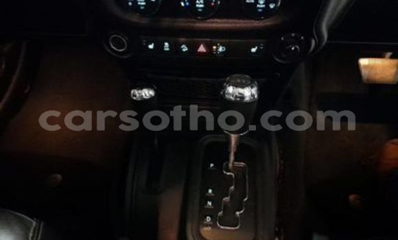 Acheter Occasion Voiture Jeep Wrangler Gris à Maseru, Maseru Acheter Occasion Voiture Jeep Wrangler Gris à Maseru, Maseru