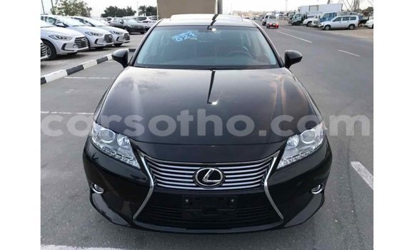 Acheter Import Voiture Lexus ES Noir à Import - Dubai, Maseru Acheter Import Voiture Lexus ES Noir à Import - Dubai, Maseru