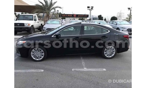 Acheter Import Voiture Lexus ES Noir à Import - Dubai, Maseru Acheter Import Voiture Lexus ES Noir à Import - Dubai, Maseru