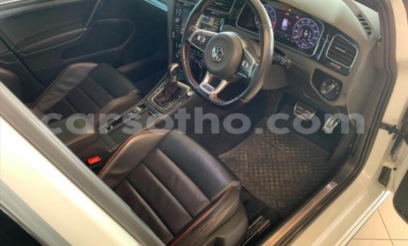 Sayi Na hannu Volkswagen Golf GTI White Mota in Maseru a Maseru Sayi Na hannu Volkswagen Golf GTI White Mota in Maseru a Maseru