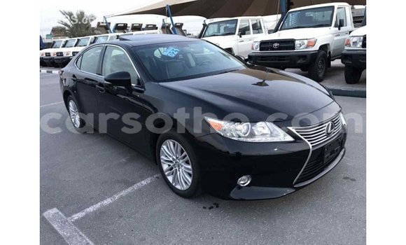 Acheter Import Voiture Lexus ES Noir à Import - Dubai, Maseru Acheter Import Voiture Lexus ES Noir à Import - Dubai, Maseru