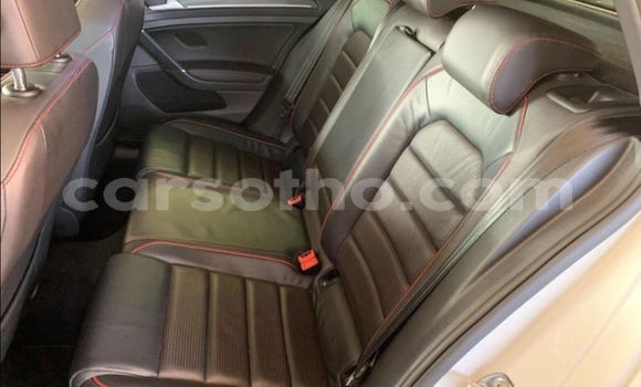 Sayi Na hannu Volkswagen Golf GTI White Mota in Maseru a Maseru Sayi Na hannu Volkswagen Golf GTI White Mota in Maseru a Maseru