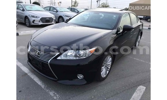 Acheter Import Voiture Lexus ES Noir à Import - Dubai, Maseru Acheter Import Voiture Lexus ES Noir à Import - Dubai, Maseru