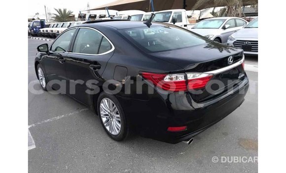 Acheter Import Voiture Lexus ES Noir à Import - Dubai, Maseru Acheter Import Voiture Lexus ES Noir à Import - Dubai, Maseru