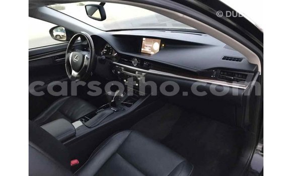 Acheter Import Voiture Lexus ES Noir à Import - Dubai, Maseru Acheter Import Voiture Lexus ES Noir à Import - Dubai, Maseru